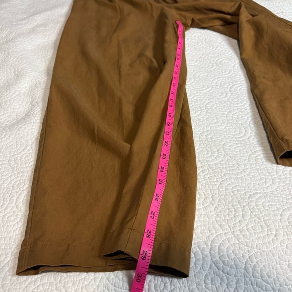 Madewell The Harlow Wide-Leg Pant sz 14 - Picture 10 of 15